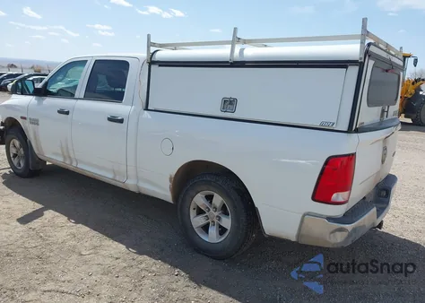 2015 Ram 1500 из США, поврежденный, VIN 1C6RR7SM2FS724251